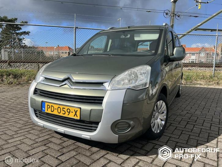 Citroen Berlingo combi 1.6-16V Multispace, Auto's, Citroën, Bedrijf, Te koop, Berlingo, ABS, Airbags, Alarm, Centrale vergrendeling