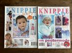 Knippie baby, naaitijdschriften,, winter en zomer 2001, Knippie, Ophalen of Verzenden, Kind, Zo goed als nieuw