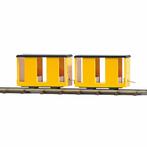 Busch 12265 Set van 2 manschappenwagens Spoor H0f -30% actie, Hobby en Vrije tijd, Modeltreinen | H0, Overige merken, Gelijkstroom