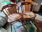 2 Cafe stoelen, Ophalen, Gebruikt