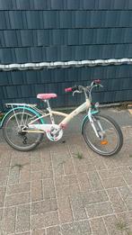 Leuke meisjesfiets 20 inch, Fietsen en Brommers, Fietsen | Meisjes, Ophalen, Gebruikt, 20 inch