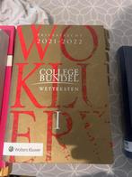 Privaatrecht Collegebundel 2021-2022, Boeken, Ophalen of Verzenden, Gamma, Zo goed als nieuw, HBO