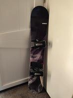 Complete Snowboard Set: Generics 163 cm + ZGAN Bindingen, Ophalen, Gebruikt, Board