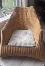 Hejka ikea schommelstoel rotan, Huis en Inrichting, Ophalen, Gebruikt, Overige kleuren, Riet of Rotan