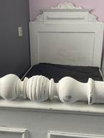 Brocante bed, Ophalen, Gebruikt, 90 cm, Eenpersoons