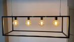 Industriele hanglamp, Ophalen, Zo goed als nieuw, Metaal, Minder dan 50 cm