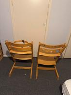 Trip Trap Stoel - Kinderstoel, Huis en Inrichting, Ophalen, Gebruikt, Twee, Bruin