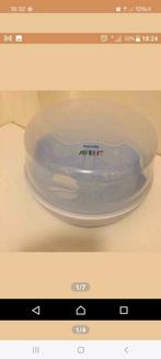 Philips avent magnetron sterilisator flesjes, Ophalen, Zo goed als nieuw, Sterilisator