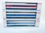 Marklin 3x IC rijtuigen van de DB 4281/82/86, Hobby en Vrije tijd, Modeltreinen | H0, B, Wisselstroom, A, Marklin