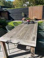 Hartman tuintafel 2,40 bij 1,00, Ophalen, Gebruikt, Rechthoekig, Hout