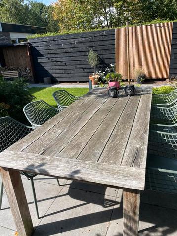 Hartman tuintafel 2,40 bij 1,00 beschikbaar voor biedingen