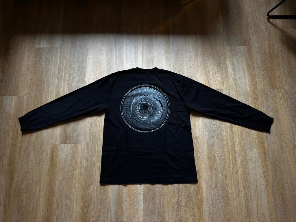 Playboi Carti Longsleeve, Ophalen of Verzenden, Zo goed als nieuw, Maat 48/50 (M), Zwart