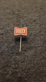 2 Solex speldjes, Verzamelen, Verzenden, Zo goed als nieuw, Merk, Speldje of Pin