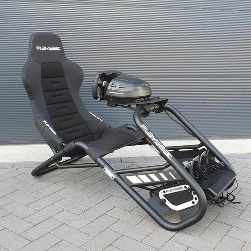 Playseat Trophy + Thrustmaster T300RS GT F1 PS4 / PS5, Spelcomputers en Games, Games | Sony PlayStation 5, Refurbished, Ophalen