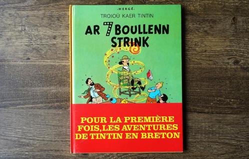 Ar 7 Boullenn Strink /Kuifje, Boeken, Stripboeken, Zo goed als nieuw, Eén stripboek, Ophalen of Verzenden