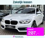 BMW 1 Serie 116I ED.SPORT-LINE SHADOW EXECUTIVE NAVI LMV PDC, 1-Serie, 65 €/maand, Achterwielaandrijving, Wit