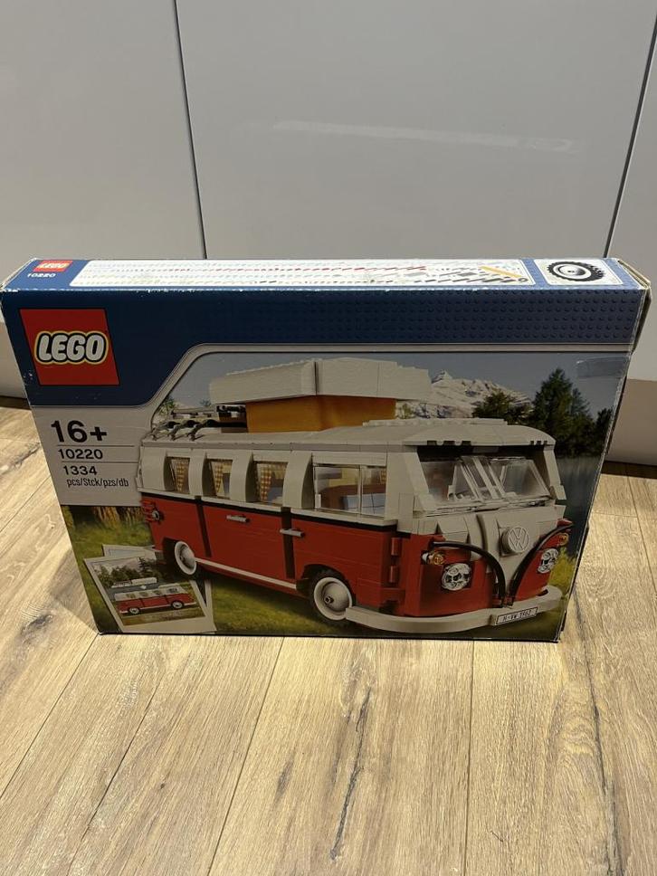 LEGO Volkswagen T1 Kampeerbus 10220, Kinderen en Baby's, Speelgoed | Duplo en Lego