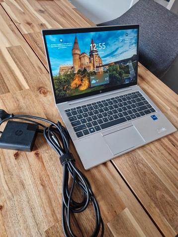 HP Elitebook 840 G8 - Intel Core i7 + Originele oplader beschikbaar voor biedingen