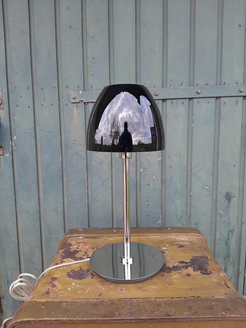 Deense Mushroom Lamp - (Design / Paddestoelen / opaline), Huis en Inrichting, Lampen | Tafellampen, Zo goed als nieuw, Minder dan 50 cm