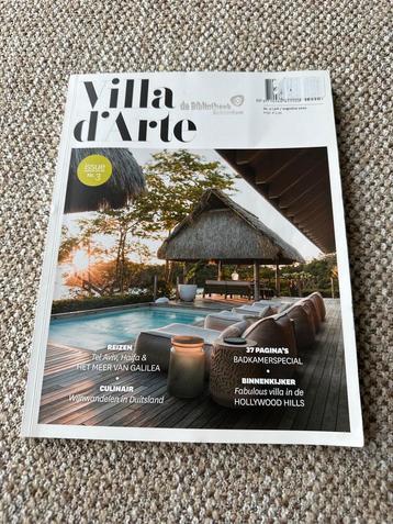 2x Villa d'Arte magazine - Feb 2021 & Aug 2022 beschikbaar voor biedingen