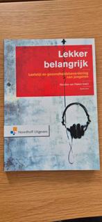 Lekker Belangrijk - Leefstijl en gezondheid jongeren, Niet van toepassing, Ophalen of Verzenden, Zo goed als nieuw, Nicolien van Halem