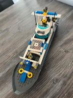Lego City Politieboot 7287, Ophalen of Verzenden, Gebruikt, Complete set, Lego