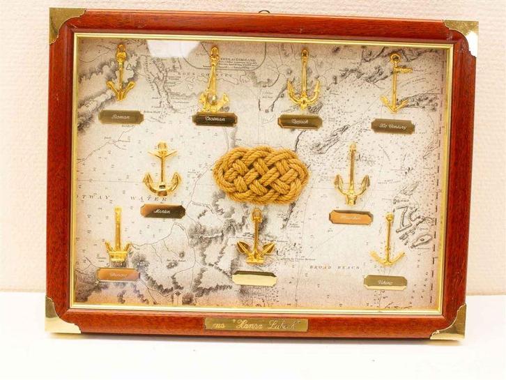 ankers ingelijst 30434, Verzamelen, Ansichtkaarten | Nederland, Ongelopen, Ophalen of Verzenden