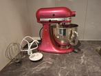 KitchenAid Artisan 5KSM150PSERI - Keukenmachine, 4 liter of meer, Ophalen of Verzenden, Zo goed als nieuw, Vaatwasserbestendig