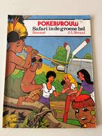 Poker Vrouw: Safari in de groene hel - 1983, Eén stripboek, Ophalen of Verzenden, Gelezen