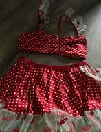 Kersen setje rood, maat L, Kleding | Dames, Ondergoed en Lingerie, Ophalen of Verzenden, Rood