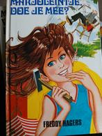 Freddy Hagers. Marjoleintje doe je mee., Boeken, Ophalen, Gelezen