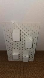 IKEA Skådis Wandbord Wit, Ophalen of Verzenden, Zo goed als nieuw