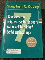 De zeven eigenschappen van effectief leiderschap, hardcover, Ophalen of Verzenden, Management
