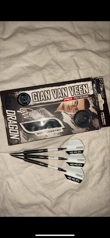 Gian van Veen 23g Dartpijlen - Nieuw! beschikbaar voor biedingen