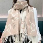 Beige Gucci sjaal, Verzenden, Nieuw, Maat 36 (S), Sjaal