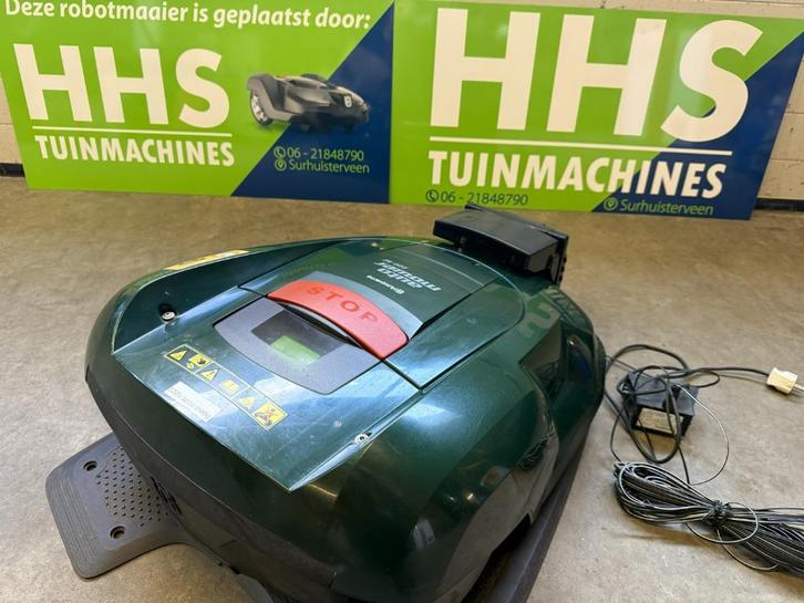 Husqvarna automower 220 ac met weinig uren, Tuin en Terras, Grasmaaiers, Zo goed als nieuw, Ophalen