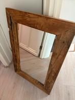 Brocante spiegel 60x90cm, Ophalen, Minder dan 50 cm, Zo goed als nieuw, Minder dan 100 cm