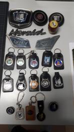 verzameling triumph gadgets sleutelhangers pins badge knop, Auto's, Gebruikt, Ophalen of Verzenden