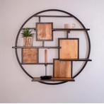 Wandrek mangohout 80cm, Ophalen of Verzenden, Zo goed als nieuw