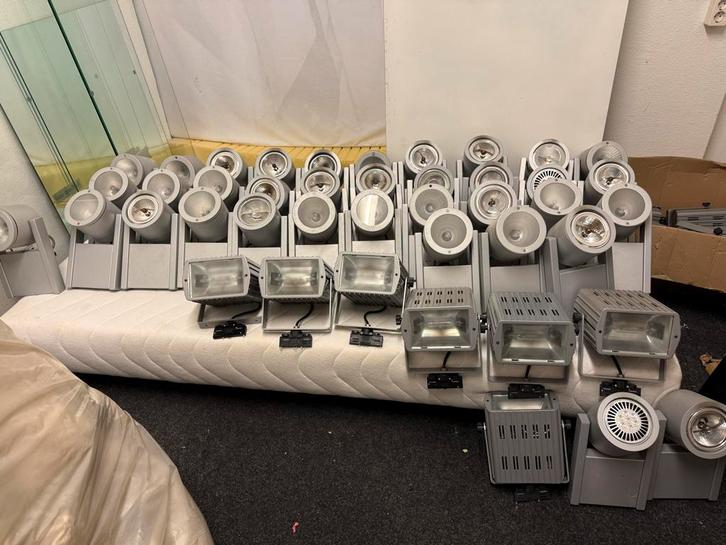 Complete Partij Winkelverlichting: 45 Spots + 3m Rails, Computers en Software, Videokaarten, Gebruikt, GDDR6, Ophalen of Verzenden