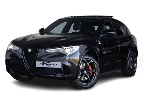 Alfa Romeo Stelvio 2.9 V6 AWD Quadrifoglio | Pano-dak | Adap, Auto's, Alfa Romeo, Bedrijf, Te koop, Stelvio, 4x4, ABS, Achteruitrijcamera