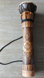 Handtrommel bamboe uit West-Afrika. djembé, Muziek en Instrumenten, Ophalen of Verzenden, Zo goed als nieuw, Trommel