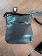 Cowboysbag Hobo Arnold Zwart Leer, Ophalen of Verzenden, Zo goed als nieuw, Zwart, Leer