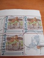 postzegels, Postzegels en Munten, Ophalen of Verzenden, Gestempeld