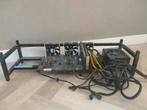 Mining rig zonder risers: gaan!, Ophalen, Zo goed als nieuw
