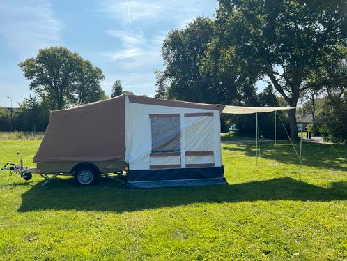 Alpenkreuzer Duet 2021 - 2 persoons vouwwagen, Caravans en Kamperen, Vouwwagens, Alpenkreuzer, tot en met 2, Overige kleuren, Aanwezig