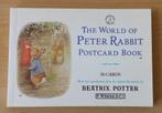 Peter Rabbit Postcard Book - Beatrix Potter - 1990, Verzamelen, Ophalen of Verzenden, 1980 tot heden, Ongelopen, Natuur