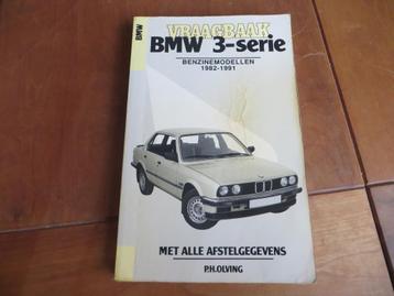 Vraagbaak BMW 3-serie E30 1982-1991 316 318i 320i 323i 325i beschikbaar voor biedingen