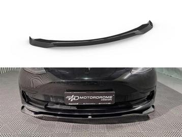 Tesla Model 3 MK1 - Voorbumper spoiler V1 beschikbaar voor biedingen