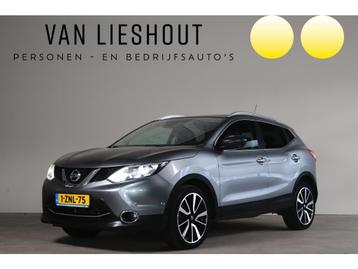 Nissan QASHQAI 1.2 Tekna - NL- Auto! Camera 360 I Stoelverw  beschikbaar voor biedingen